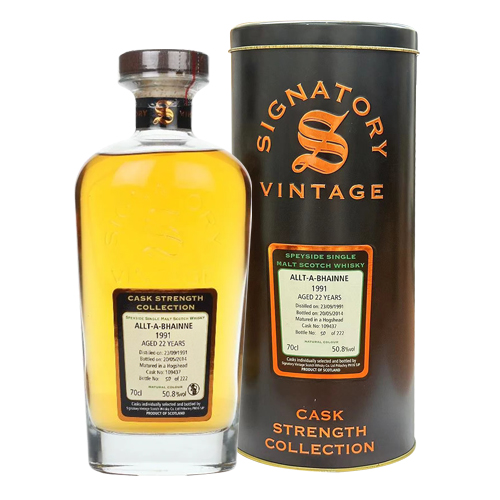 聖弗利1991歐特班尼22年精選單一麥芽威士忌