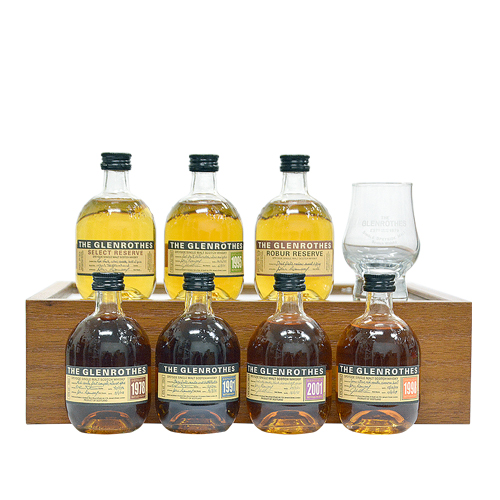 格蘭路思七入小樣酒