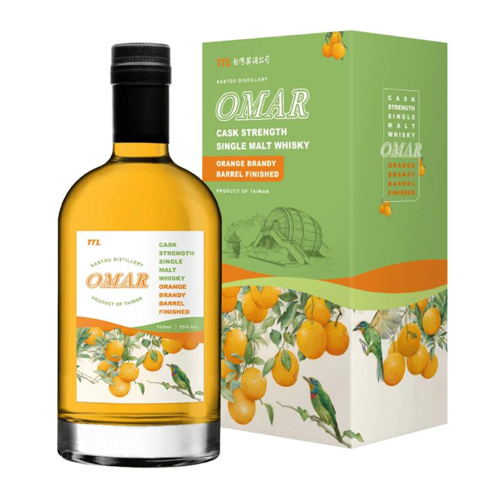 OMAR原桶強度(柳丁酒桶)單一麥芽威士忌