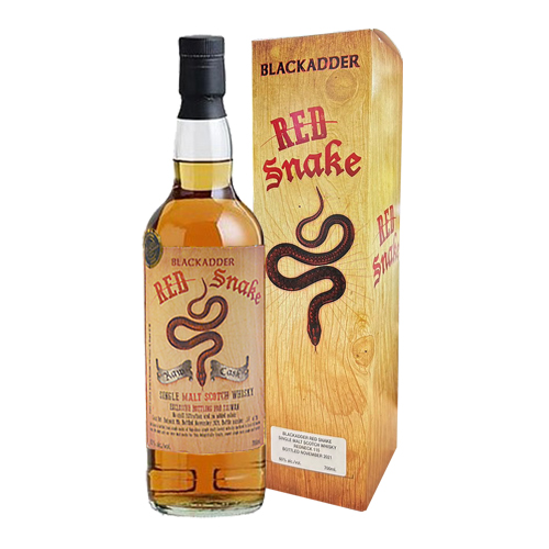 黑蛇小紅蛇RN115單一原桶強度麥芽威士忌