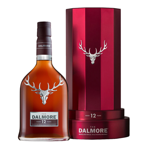 大摩12年鐵盒(2022春節限定)單一麥芽威士忌