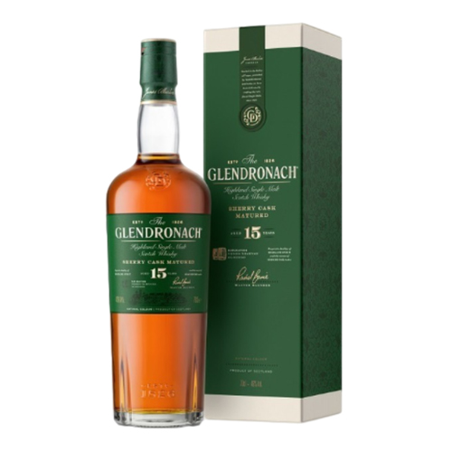 格蘭多納15年(新版)單一麥芽威士忌