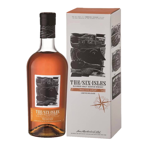 六海島限量版蘭姆桶純麥蘇格蘭威士忌