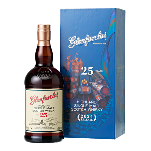 格蘭花格25年(2024花格禮讚)單一麥芽威士忌