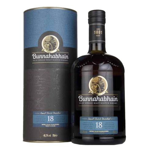 布納哈本18年單一麥芽威士忌