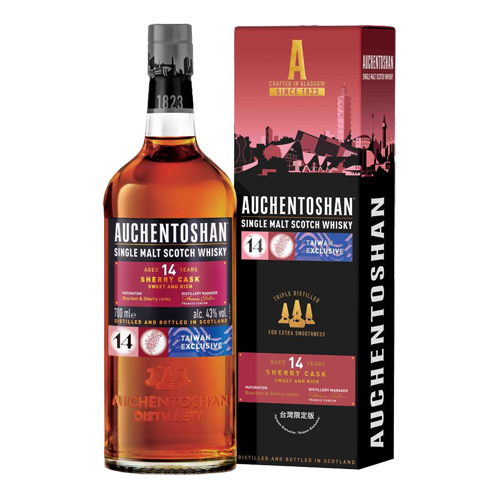 歐肯14年豐馥紫雪莉單一麥芽威士忌