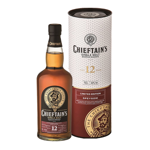 老酋長12年單一麥芽威士忌