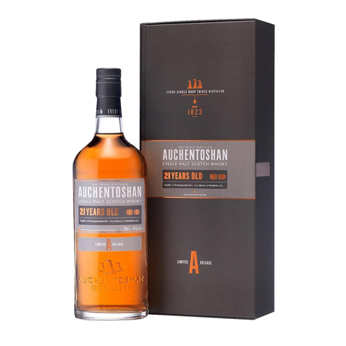 歐肯21年單一麥芽威士忌