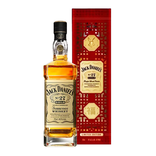 傑克丹尼NO.27醇金版(兔年)田納西威士忌