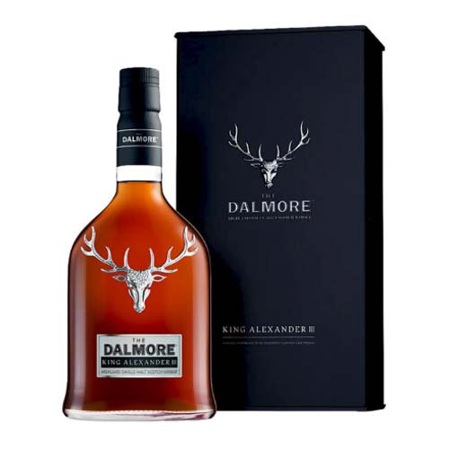 大摩亞歷山大三世紀念款單一麥芽威士忌