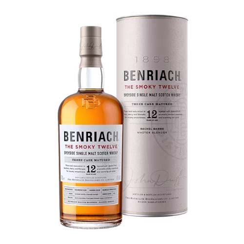 班瑞克12年新煙燻單一麥芽威士忌