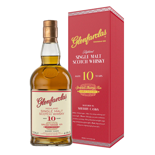格蘭花格10年特殊雪莉單一麥芽威士忌