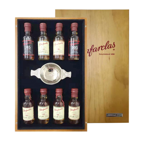 格蘭花格珍藏限量版木盒(八入組)單一麥芽威士忌