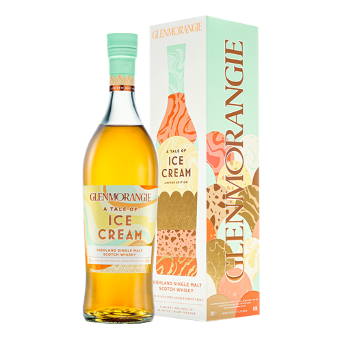 格蘭傑冰淇淋物語限量版單一麥芽威士忌