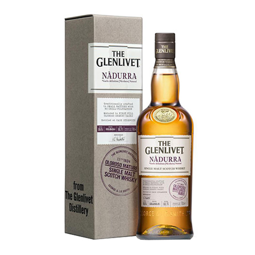 格蘭利威NADURRA OLOROSO雪莉單一麥芽威士忌