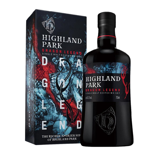 高原騎士龍傳奇單一麥芽威士忌