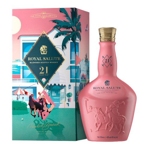 皇家禮炮21年馬球系列第六代(邁阿密)蘇格蘭威士忌