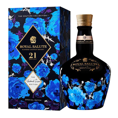 皇家禮炮21年藍玫瑰限定版(月夜黑)蘇格蘭威士忌