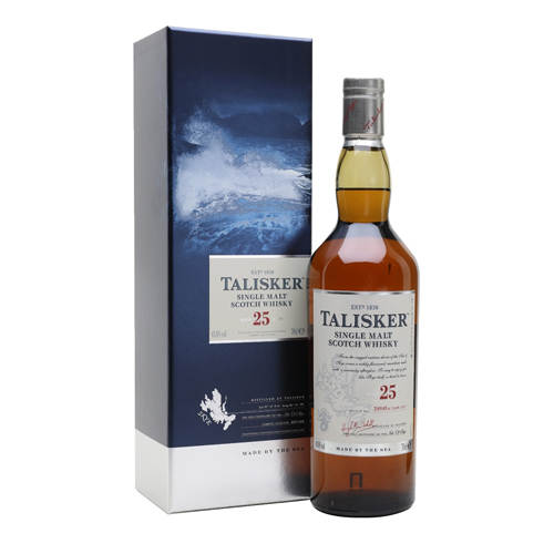 泰斯卡25年單一麥芽威士忌