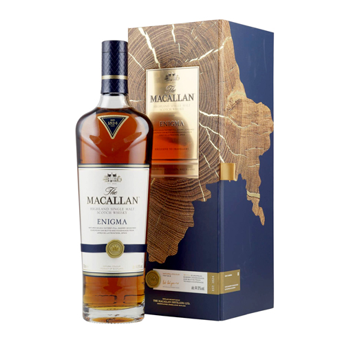 麥卡倫探索系列Enigma湛藍單一麥芽威士忌