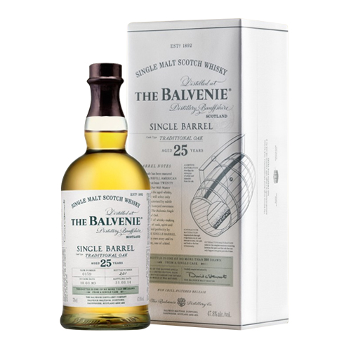 百富25年單一麥芽威士忌