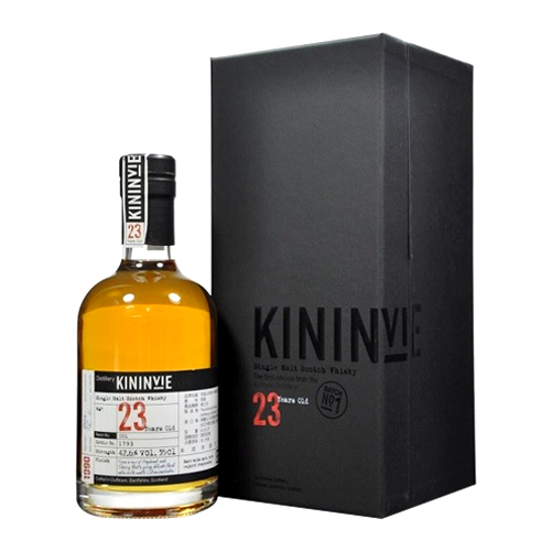 奇富23年單一麥芽威士忌