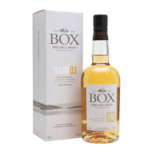 高岸瑞典盒子尋旅3號單一麥芽威士忌