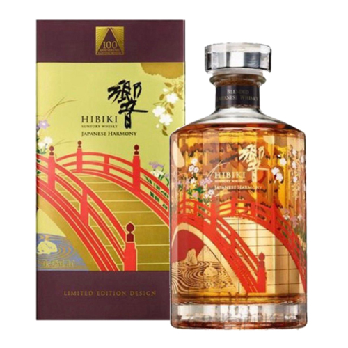 響JAPANESE HARMONY百年紀念款日本威士忌