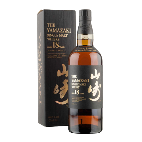 山崎18年單一麥芽威士忌