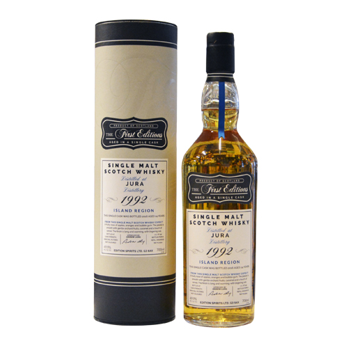 首席1992吉拉24年單一麥芽威士忌