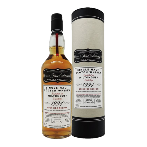 首席1994米爾頓道夫22年單一麥芽威士忌