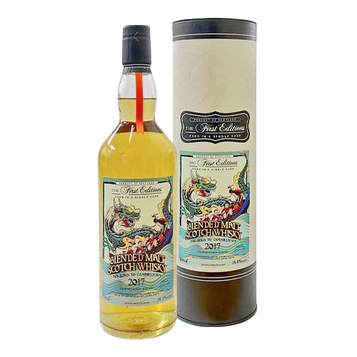 首席2017坎培爾鎮之路(端午節龍舟)原桶強度純麥威士忌