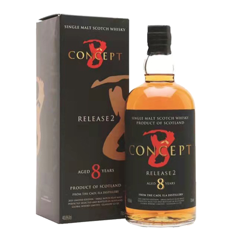 康賽普特8年卡爾里拉單一麥芽威士忌