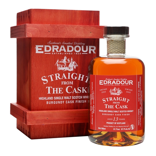 艾德多爾13年法國布根地酒桶單一麥芽威士忌