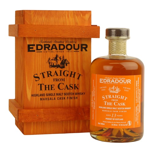 艾德多爾13年義大利瑪莎拉甜葡萄酒桶 單一麥芽威士忌
