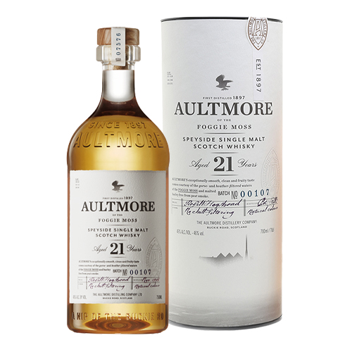 雅墨21年單一麥芽威士忌
