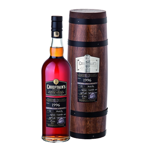 老酋長1996雪納瑞犬限量版單一麥芽威士忌