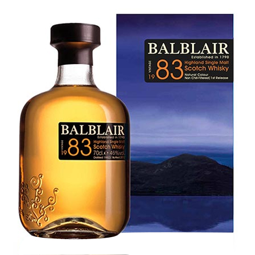 巴布萊爾1983單一純麥威士忌