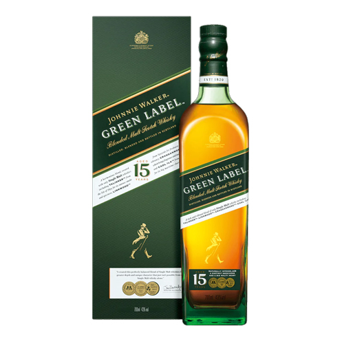 約翰走路綠牌15年蘇格蘭威士忌