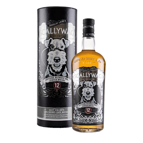 道格拉斯蘭恩淘氣鬼12年原酒調和威士忌