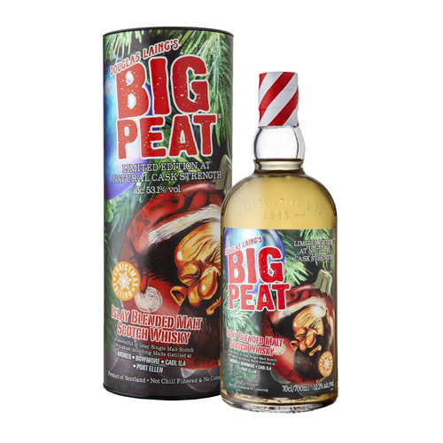 道格拉斯蘭恩泥煤哥(2020聖誕)限量版調和威士忌