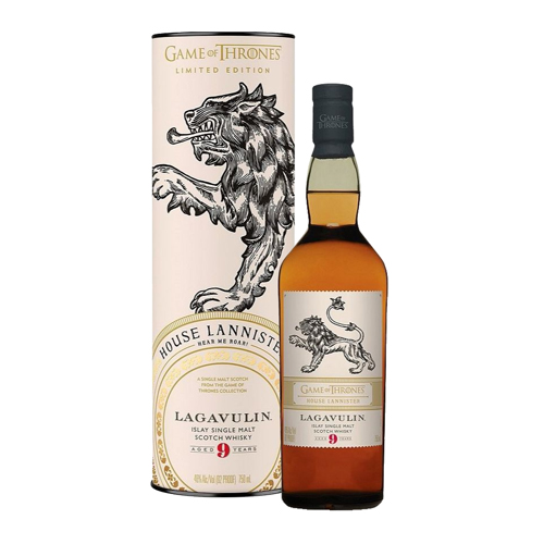 權力遊戲樂加維林9年(雄獅)單一麥芽威士忌