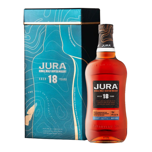 吉拉18年(精裝版)單一麥芽威士忌