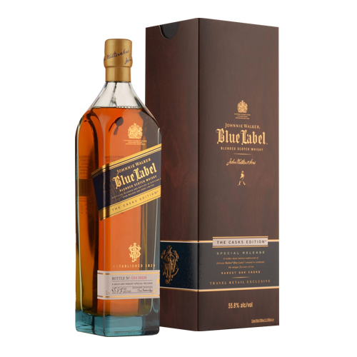 約翰走路藍牌35年原酒威士忌