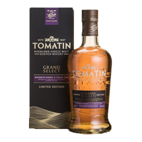 湯瑪丁鴻之選(紫)單一純麥威士忌