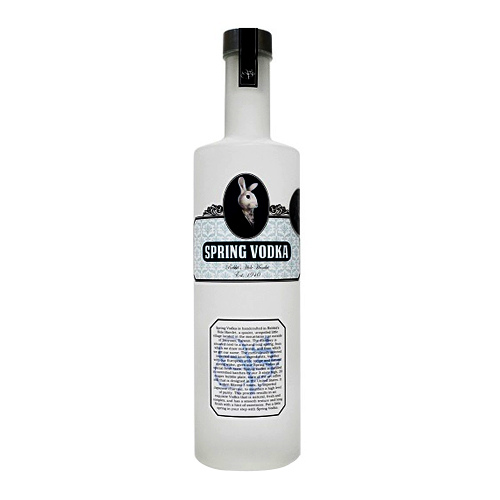 兔兔酒冷泉伏特加