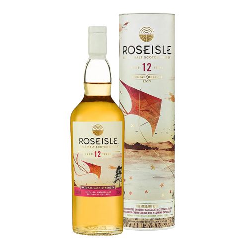 帝亞吉歐 瑰嶼12年(2023SR 摺紙風箏)限量原酒單一麥芽威士忌