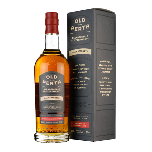 歐柏斯重雪莉原桶強度調和麥芽蘇格蘭威士忌