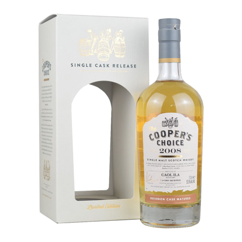 酷選大師2008卡爾里拉12年#14單一桶單一麥芽威士忌