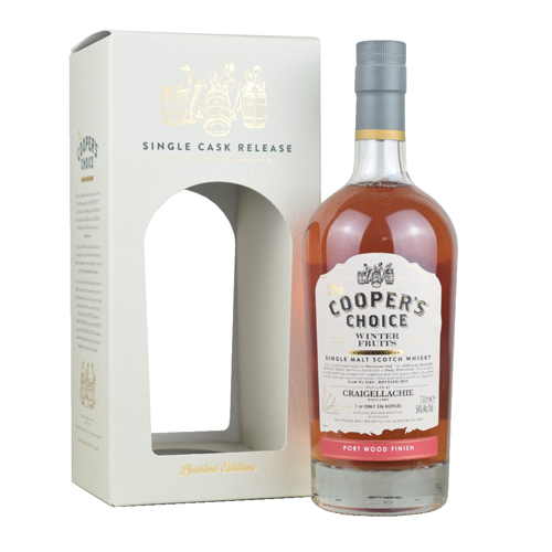 酷選大師魁列奇(冬季水果)單一桶單一麥芽威士忌